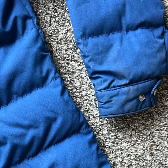 The North Face Blue Puffer Jacket Mens L Outdoors Gorpcore Winter Skiing Coat - Picture 7 of 8